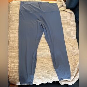 All in Motion grayish blue High-Rise Leggings.